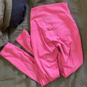Lululemon cropped align leggings